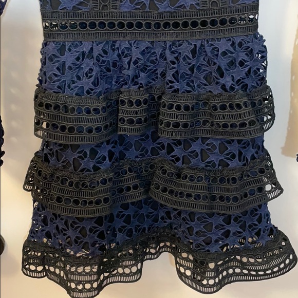 Self-Portrait style dress, size 0-2 - Picture 3 of 12